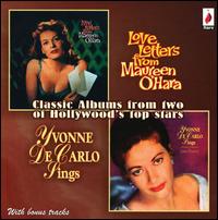 Love Letters from Maureen O'Hara/Yvonne DeCarlo Sings von Maureen O'Hara