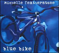 Blue Bike von Michelle Featherstone