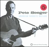American Favorite Ballads, Vols. 1-5 von Pete Seeger