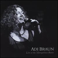 Live at the Metropolitan Room von Adi Braun