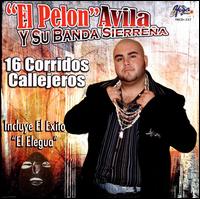 16 Corridos Callejeros von "El Pelon" Avila