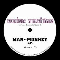 Man vs Monkey EP von Codex Machine