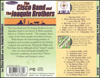 Popular Dance Music of the Natives of Southern Arizona von Cisco Band