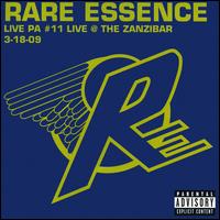 Live PA #11: Live at Zanzibar von Rare Essence