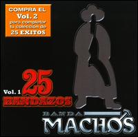 25 Bandazos de Machos, Vol. 1 von Banda Machos