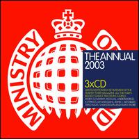 Annual 2003 von Ministry of Sound