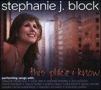 This Place I Know von Stephanie J. Block