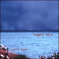 Jagged Rain von Laurie Mayer