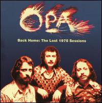 Back Home: The Lost 1975 Sessions von OPA