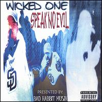 Speak No Evil von Wicked One