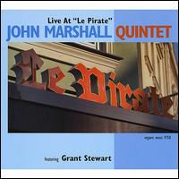 Live at "Le Pirate" von John Marshall