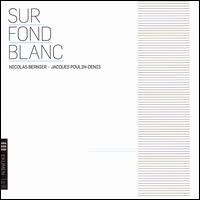 Sur Fond Blanc von Nicolas Bernier