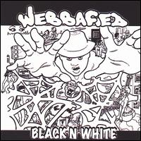 Black N White von Webbafied