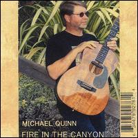 Fire in the Canyon von Michael Quinn