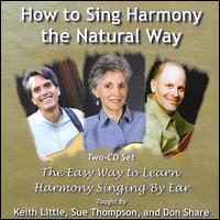 How to Sing Harmony the Natural Way von Sue Thompson