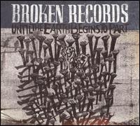 Until the Earth Begins to Part von Broken Records