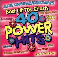 40 Power Hits: Best of 70s Charts von Various Artists