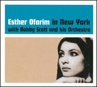 In New York: With Bobby Scott and His Orchestra von Esther Ofarim