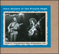 Winterland San Francisco CA, 12/31/77 von New Riders of the Purple Sage