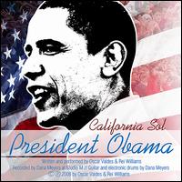 President Obama by California Sol von Oscar Valdés