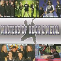 Masters of Rock & Metal von Various Artists