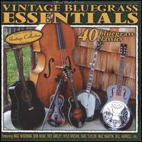 Vintage Bluegrass Essentials: 40 Bluegrass Classics von Various Artists