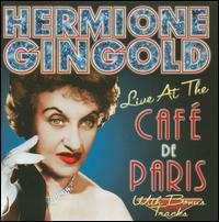 Live at the Cafe de Paris von Hermione Gingold