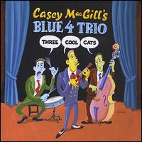 Three Cool Cats von Casey MacGill