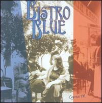 Bistro Blue von Cynthia McCorkindale