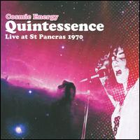 Cosmic Energy: Live at St Pancras 1970 von Quintessence