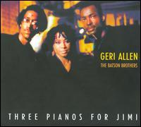 Three Pianos for Jimi von Geri Allen