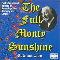 Full Monty Sunshine, Vol. 2 von Monty Sunshine